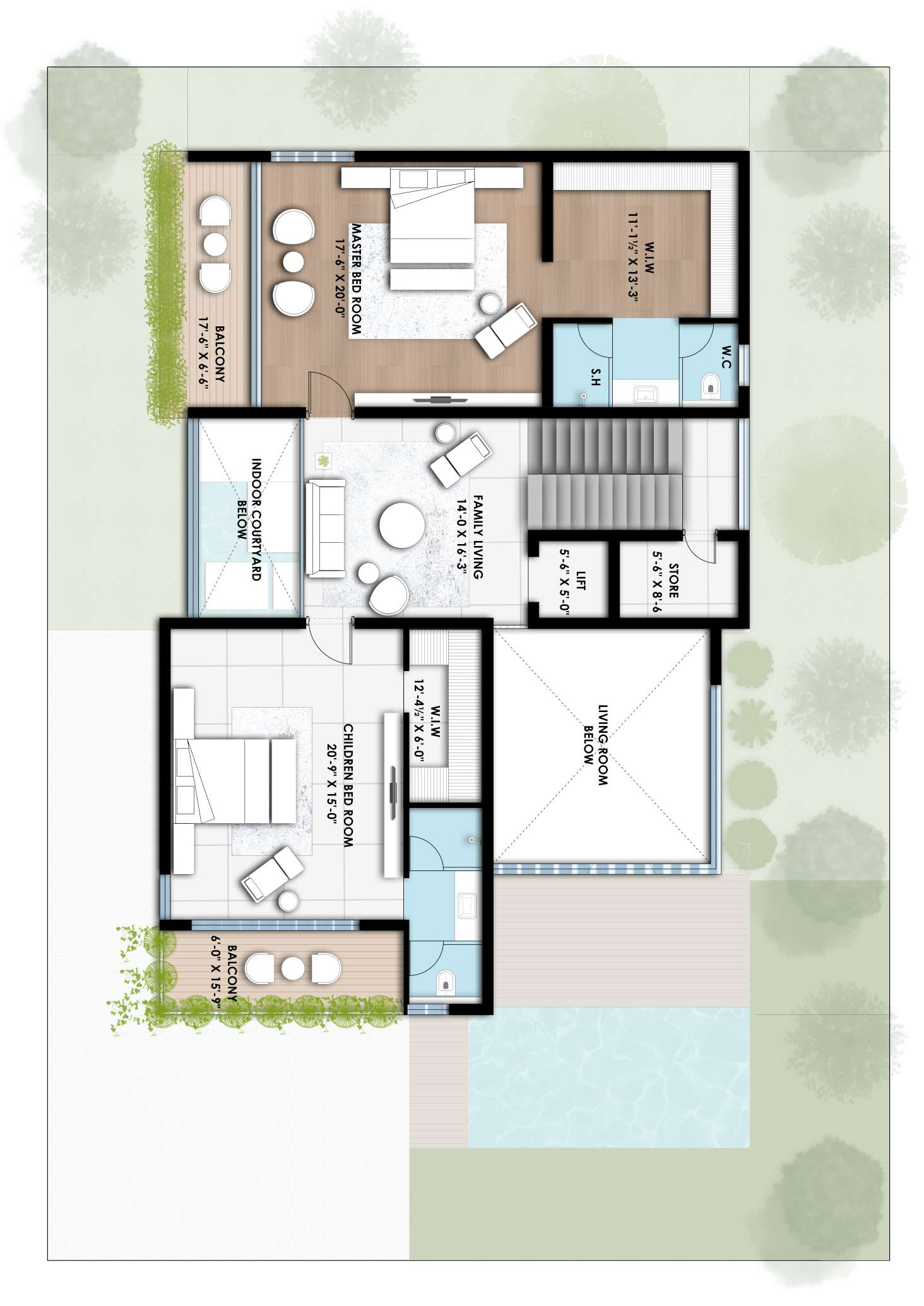 East Floorplan